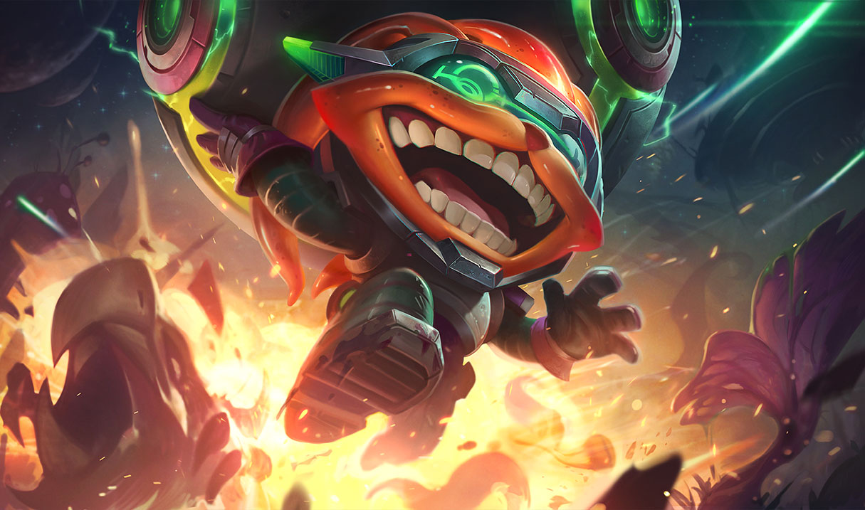 TFT : Ziggs, set 3, infos, origine et classe du champion de Teamfight Tactics Galaxies